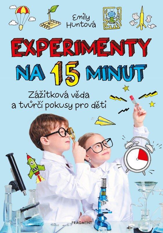 Obálka knihy Experimenty na 15 minut