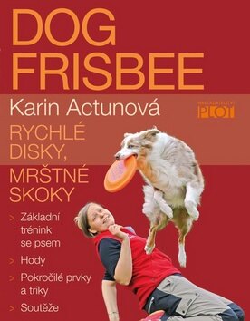 Obálka knihy Dog frisbee