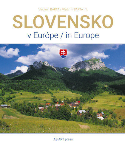 Obálka knihy Slovensko v Európe