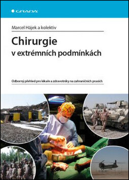 Obálka knihy Chirurgie v extrémních podmínkách