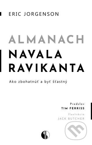 Obálka knihy Almanach Navala Ravikanta