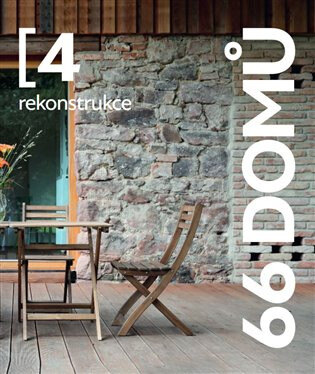 Obálka knihy 66 domů rekonstrukce