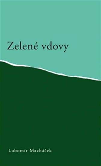 Obálka knihy Zelené vdovy