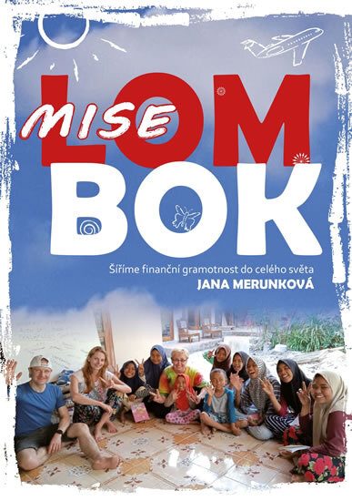 Obálka knihy Mise Lombok
