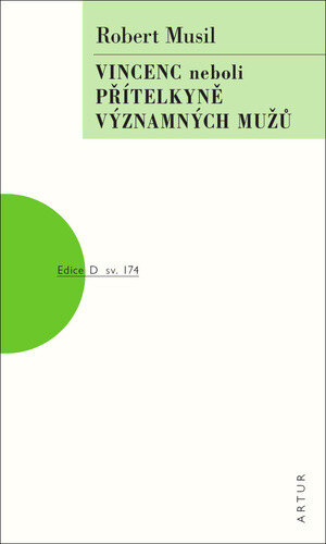 Obálka knihy Vincenc neboli přítelkyně významných mužů