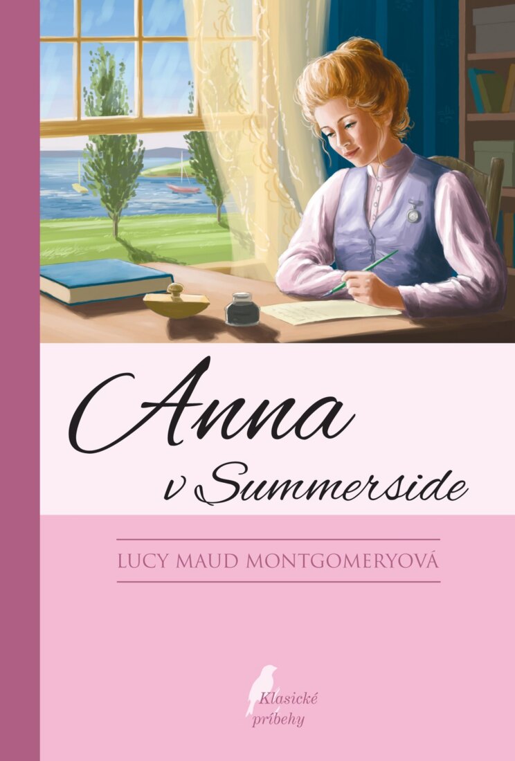 Obálka knihy Anna v Summerside