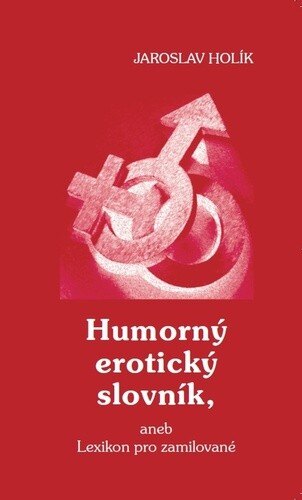 Obálka knihy Humorný erotický slovník