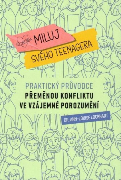 Obálka knihy Miluj svého teenagera