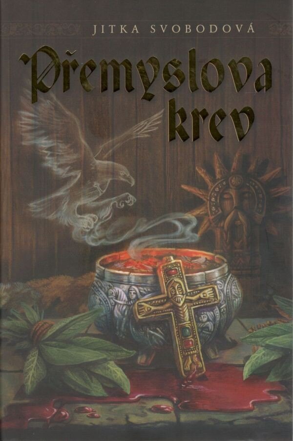 Obálka knihy Přemyslova krev
