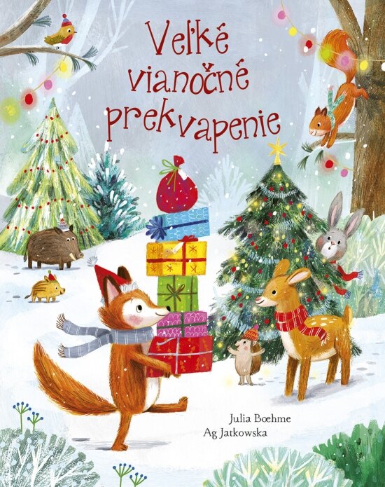 Obálka knihy Veľké vianočné prekvapenie
