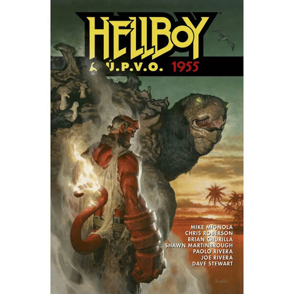 Obálka knihy Hellboy a Ú.P.V.O. 4 - 1955