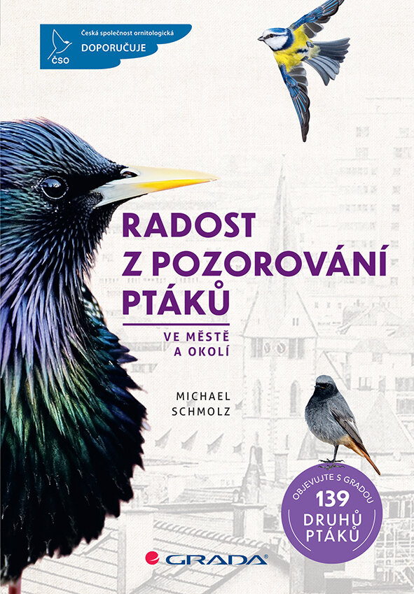Obálka knihy Radost z pozorování ptáků