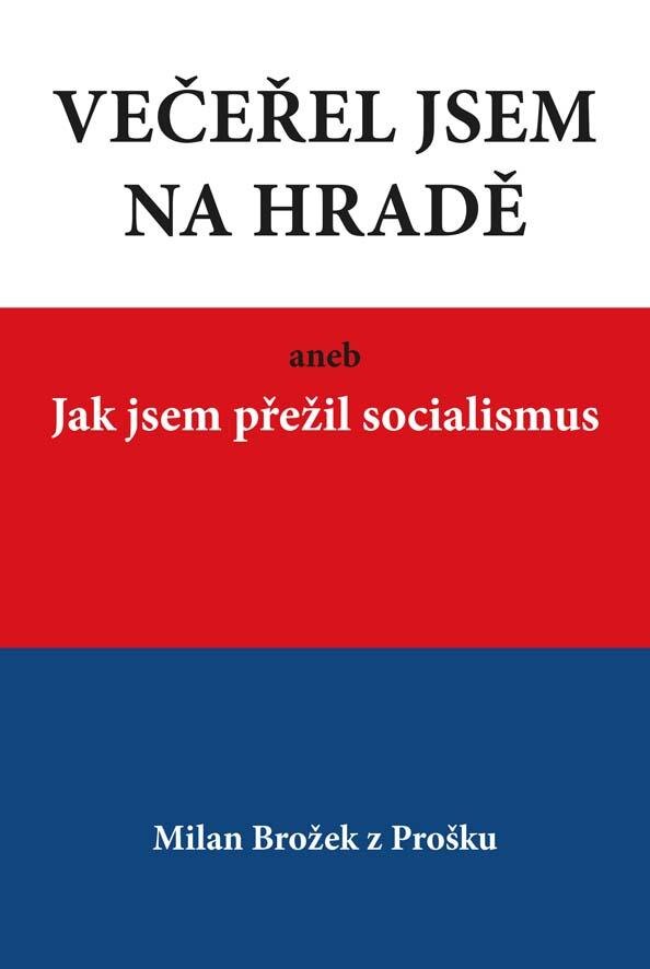 Obálka knihy Večeřel jsem na Hradě aneb Jak jsem přežil socialismus