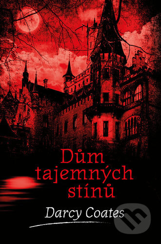 Obálka knihy Dům tajemných stínů