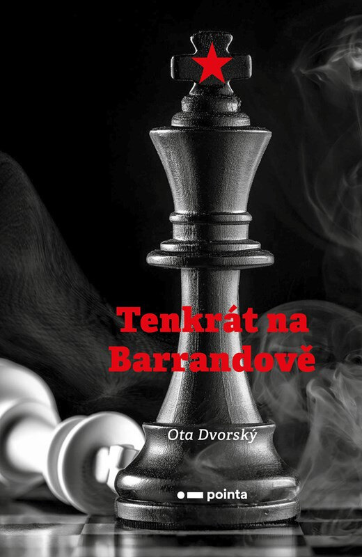 Obálka knihy Tenkrát na Barrandově