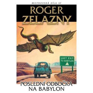 Obálka knihy Poslední odbočka na Babylón