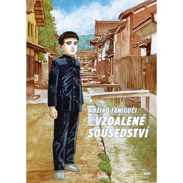 Obálka knihy Vzdálené sousedství