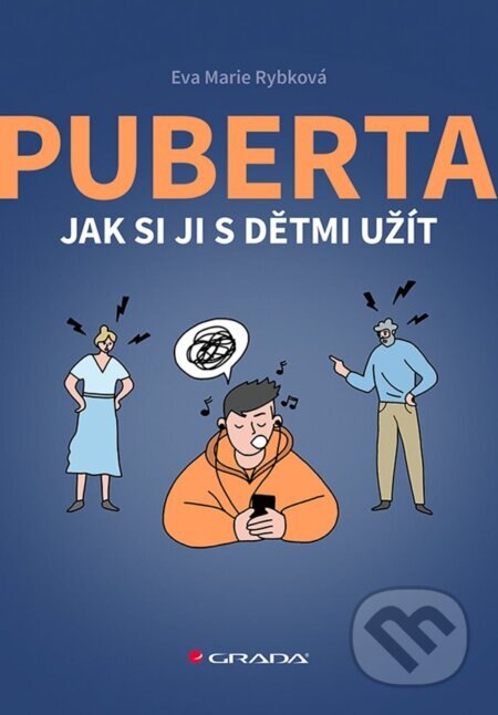 Obálka knihy Puberta