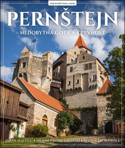 Obálka knihy Pernštejn