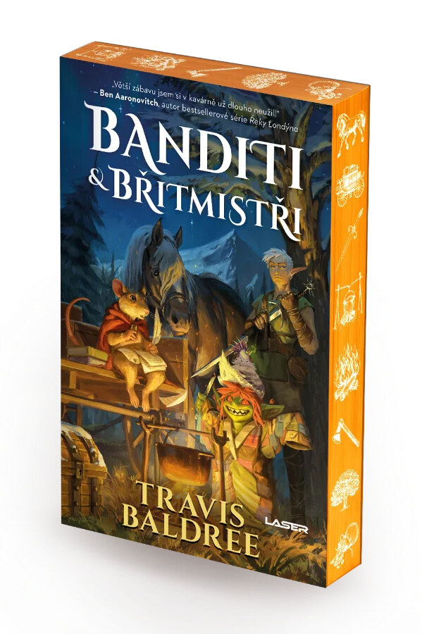 Obálka knihy Banditi a břitmistři