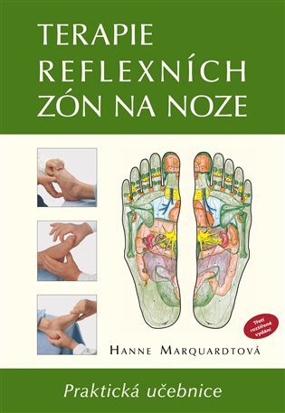 Obálka knihy Terapie reflexních zón na noze