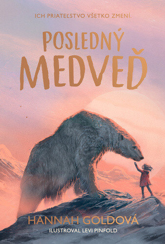 Obálka knihy Posledný medveď