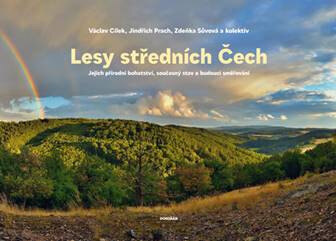 Obálka knihy Lesy středních Čech