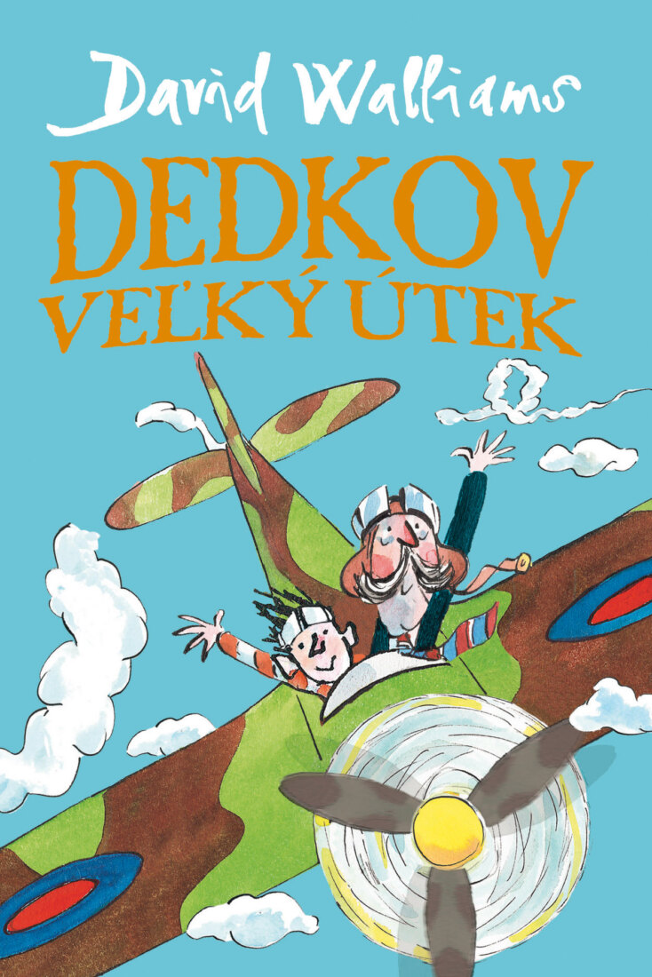 Obálka knihy Dedkov veľký útek