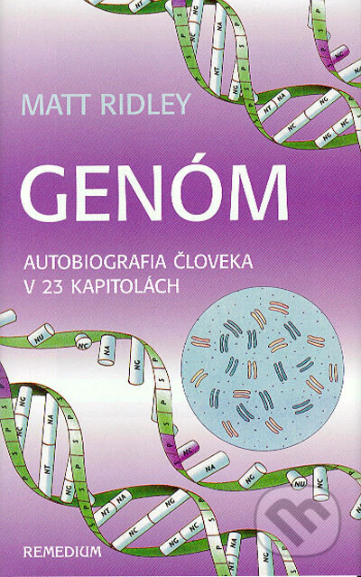 Obálka knihy Genóm