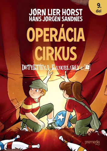 Obálka knihy Operácia Cirkus