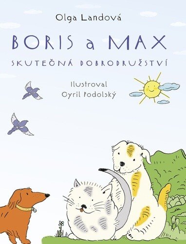 Obálka knihy Boris a Max