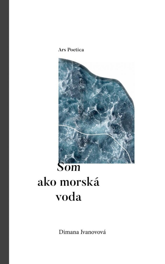Obálka knihy Som ako morská voda