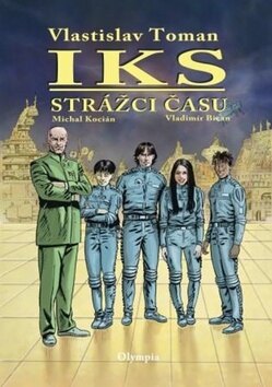 Obálka knihy IKS Strážci času
