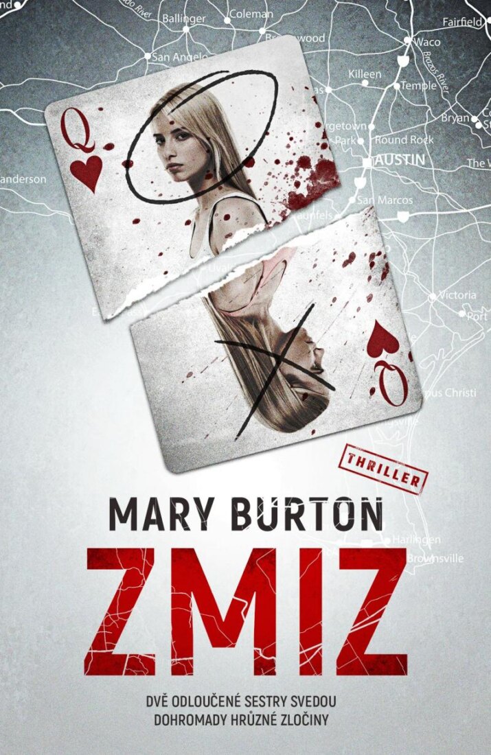 Obálka knihy Zmiz