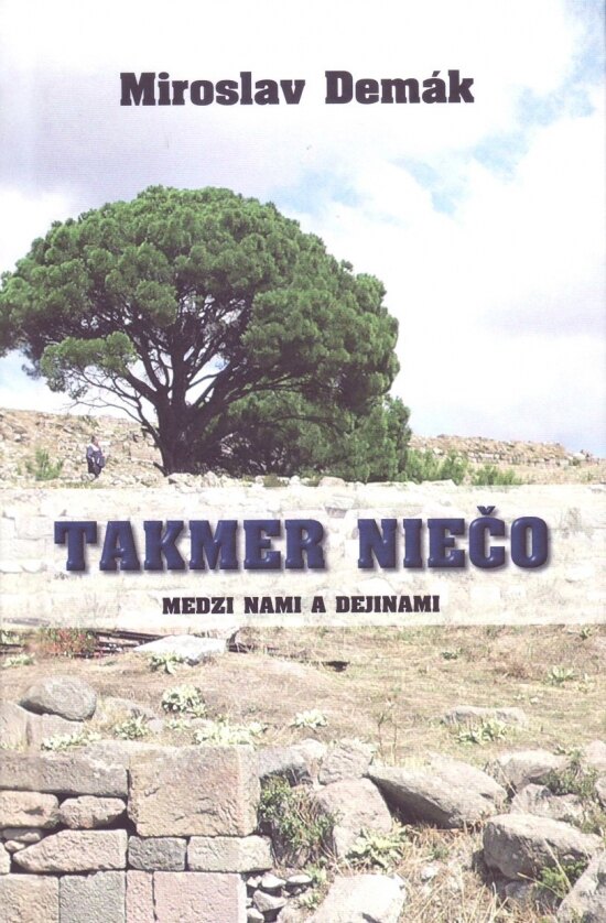 Obálka knihy Takmer niečo