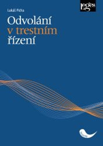 Obálka knihy Odvolání v trestním řízení