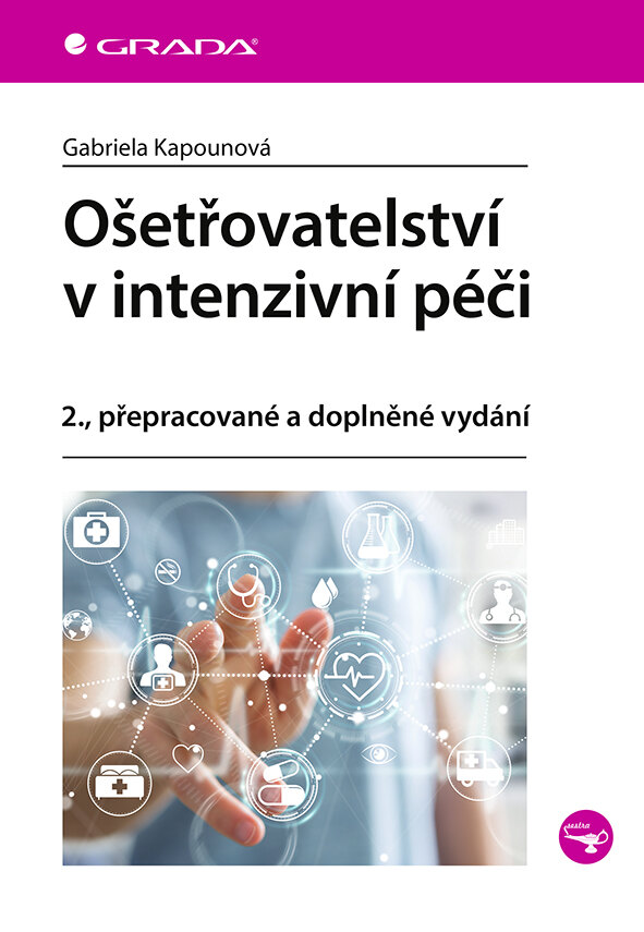 Obálka knihy Ošetřovatelství v intenzivní péči