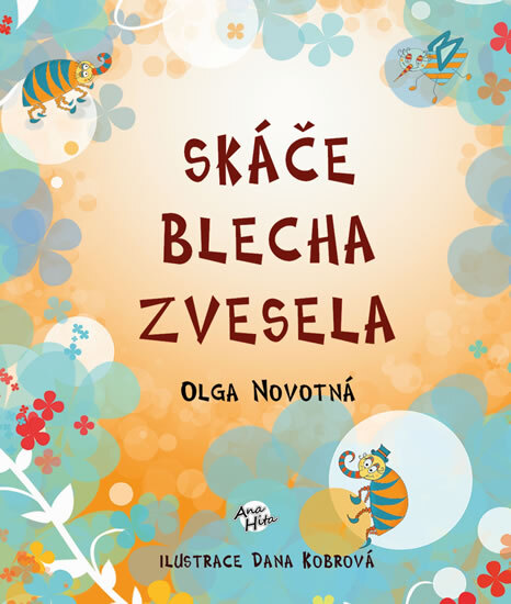 Obálka knihy Skáče blecha zvesela