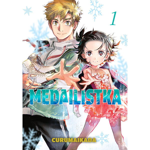 Obálka knihy Medailistka 1