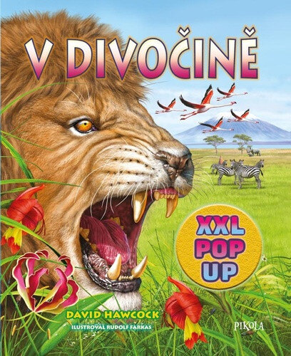 Obálka knihy V divočině