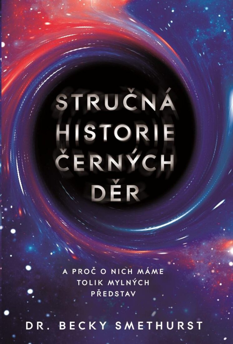 Obálka knihy Stručná historie černých děr