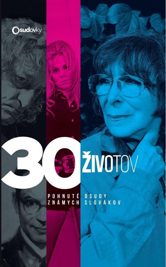 Obálka knihy 30 životov