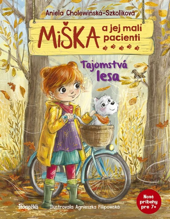 Obálka knihy Miška a jej malí pacienti: Tajomstvá lesa