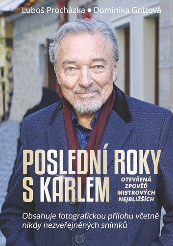Obálka knihy Poslední roky s Karlem