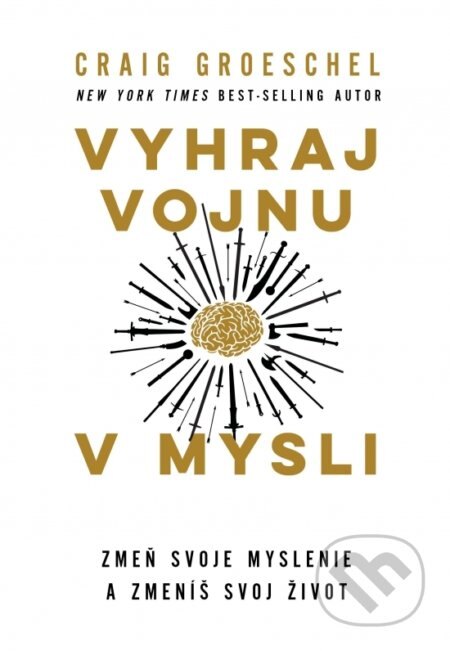 Obálka knihy Vyhraj vojnu v mysli
