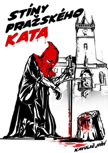 Obálka knihy Stíny pražského kata