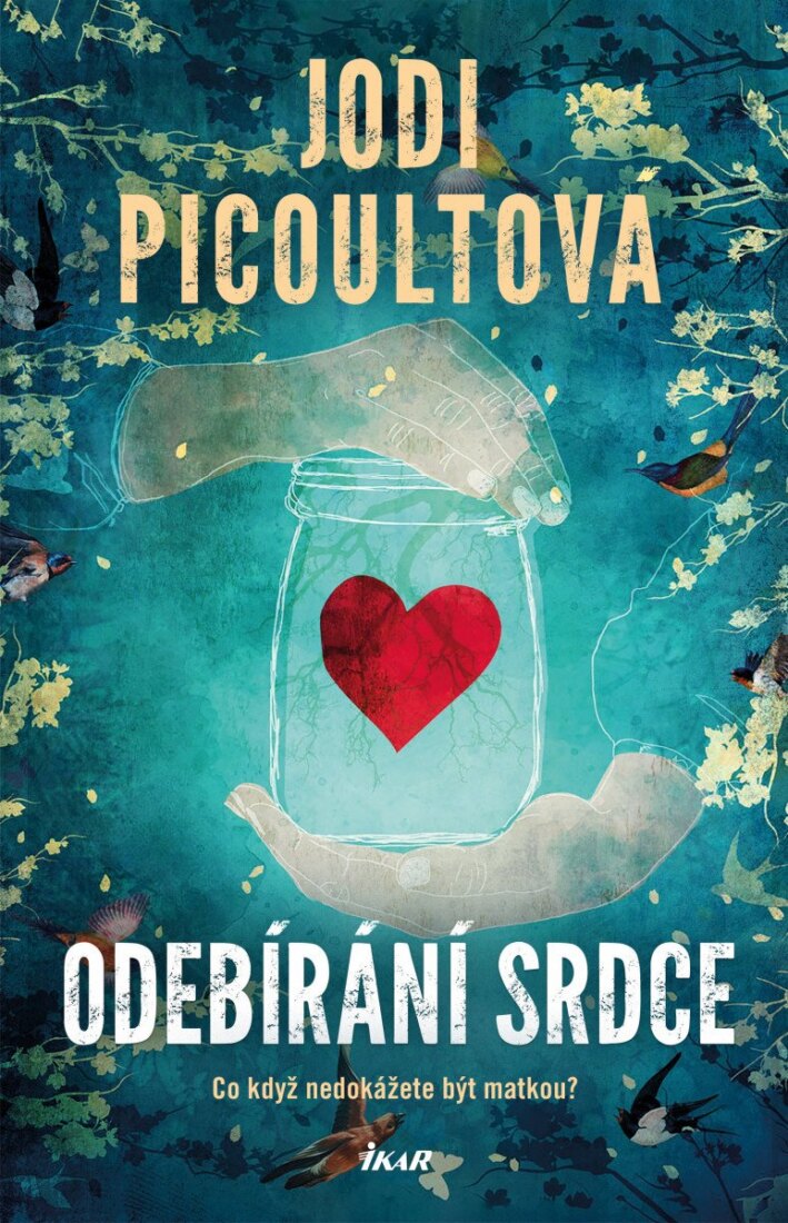 Obálka knihy Odebírání srdce