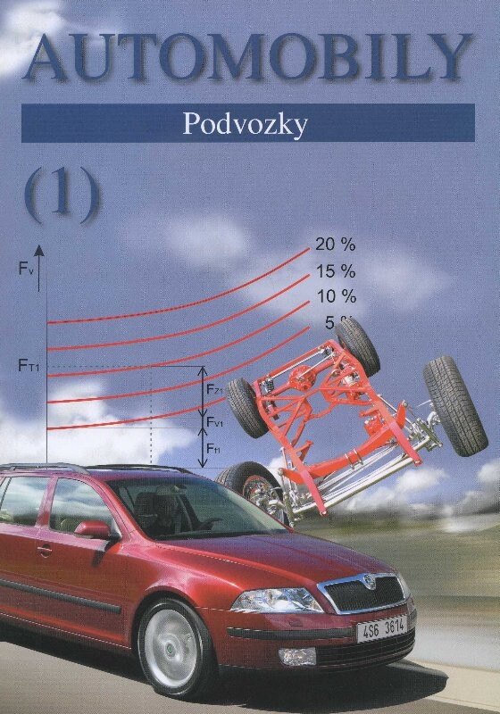 Obálka knihy Automobily (1) - podvozky