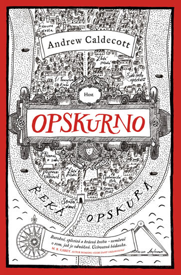 Obálka knihy Opskurno