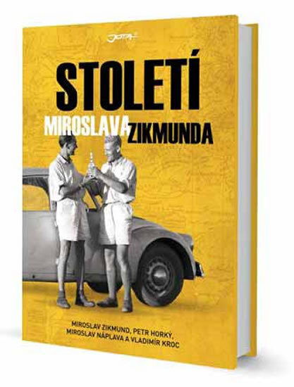 Obálka knihy Století Miroslava Zikmunda